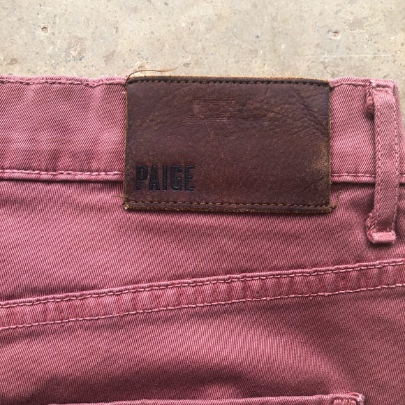 Paige NWOT Salmon Pants Size 34 So soft and comfy - Picture 4 of 4